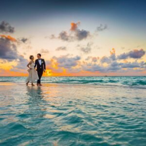 Sessão de Fotos dos Recém-Casados
