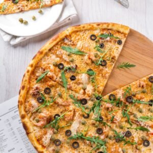 Primeira Pizza dos Casados