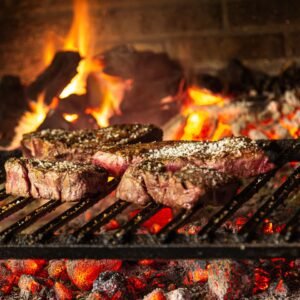 Churrasco de Inauguração da Casa