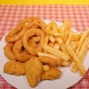 Kit Petiscos para Maratona de Séries